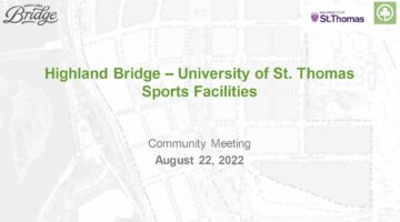 UST Sports Complex at Highland Bridge