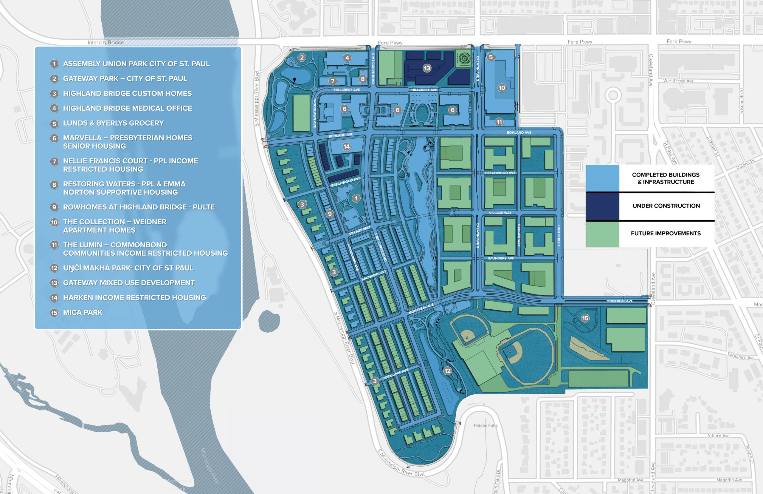 Highland Map Update 03-24-26